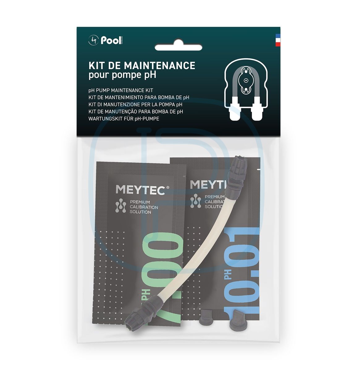 Kit de maintenance pour pompe doseuse pH